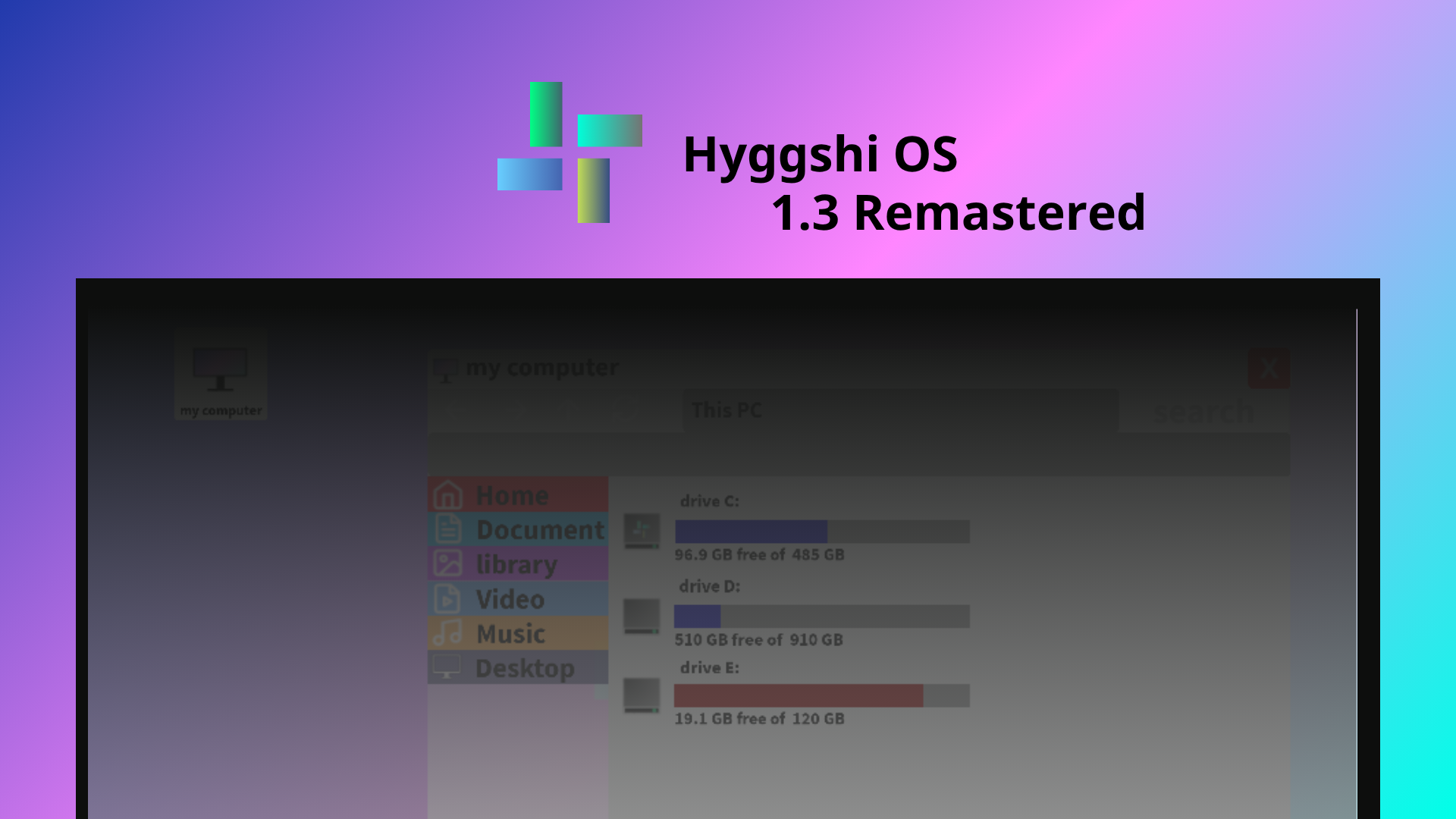 Desktop Interface
