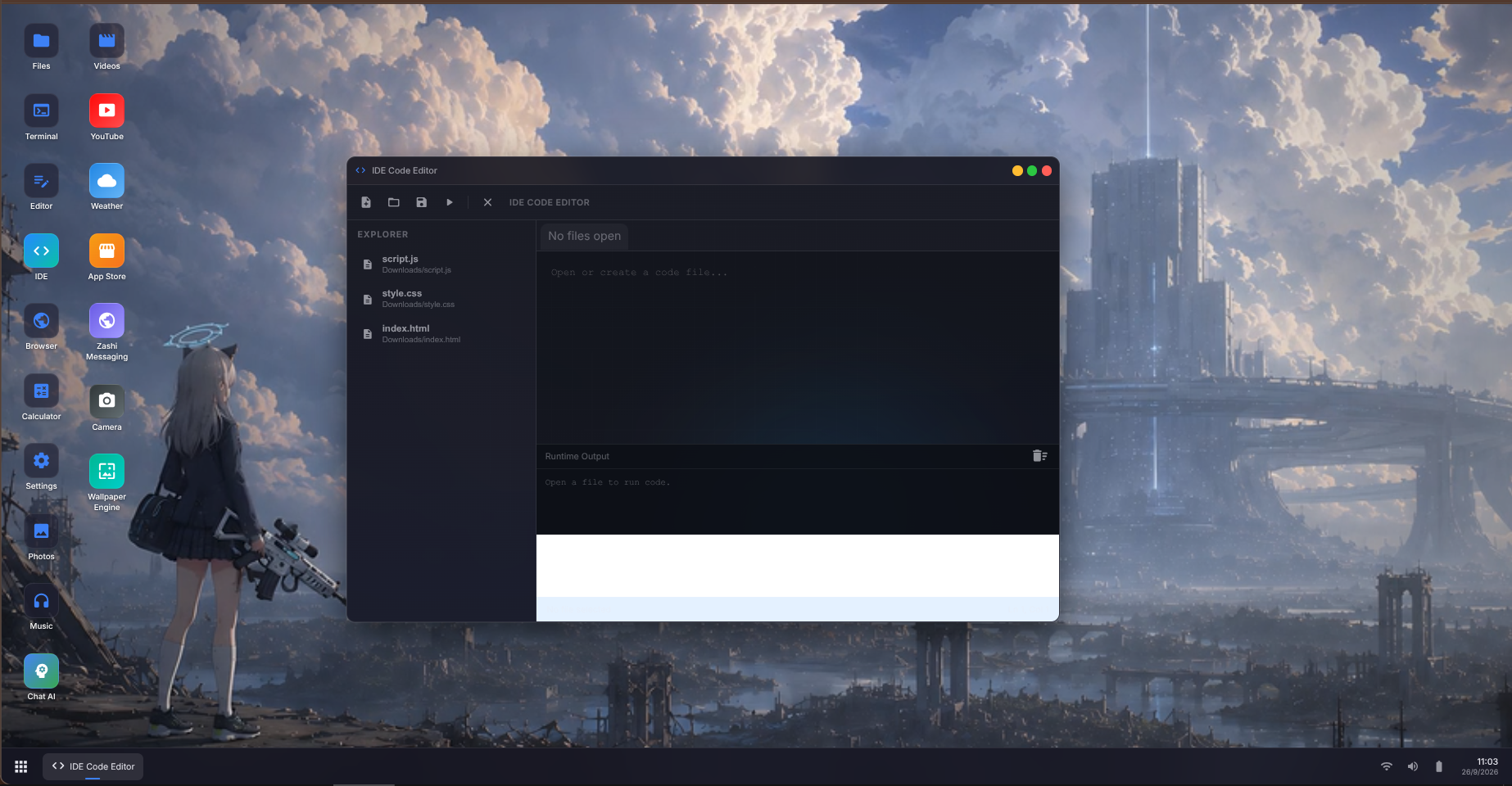 NexCode Web IDE