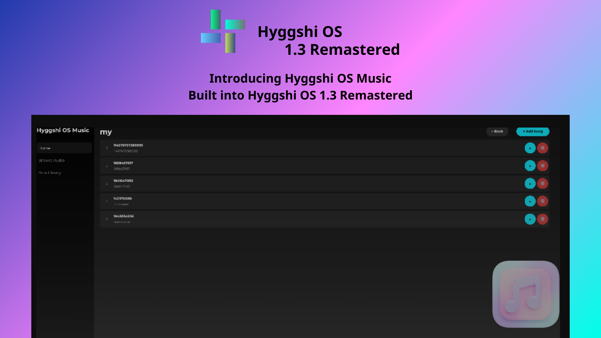Music Player